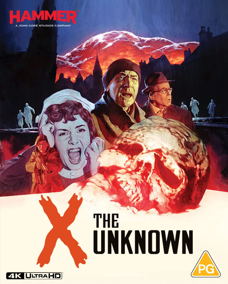 X the Unknown (4K Ultra HD)