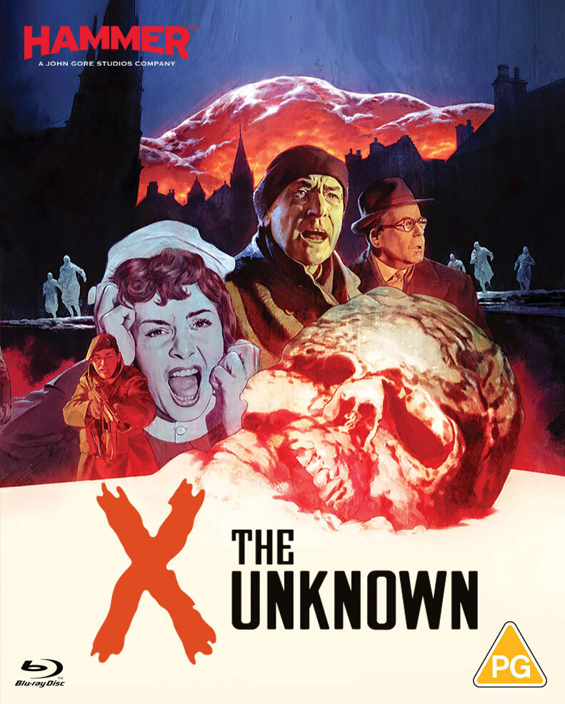 X the Unknown (Blu-ray)