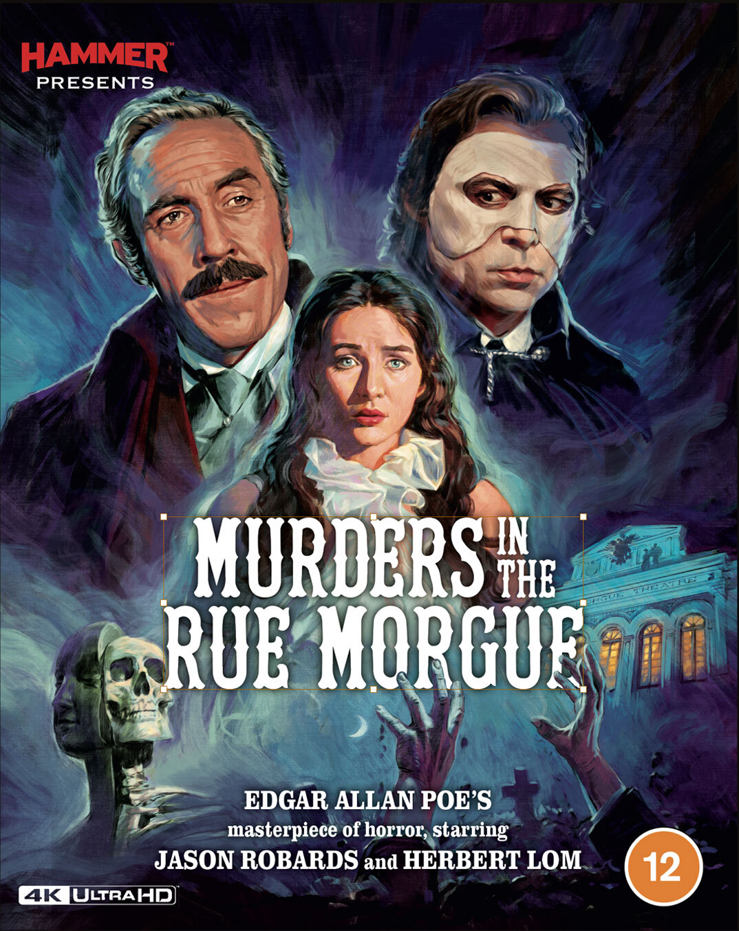 Murders in the Rue Morgue (4K Ultra HD)