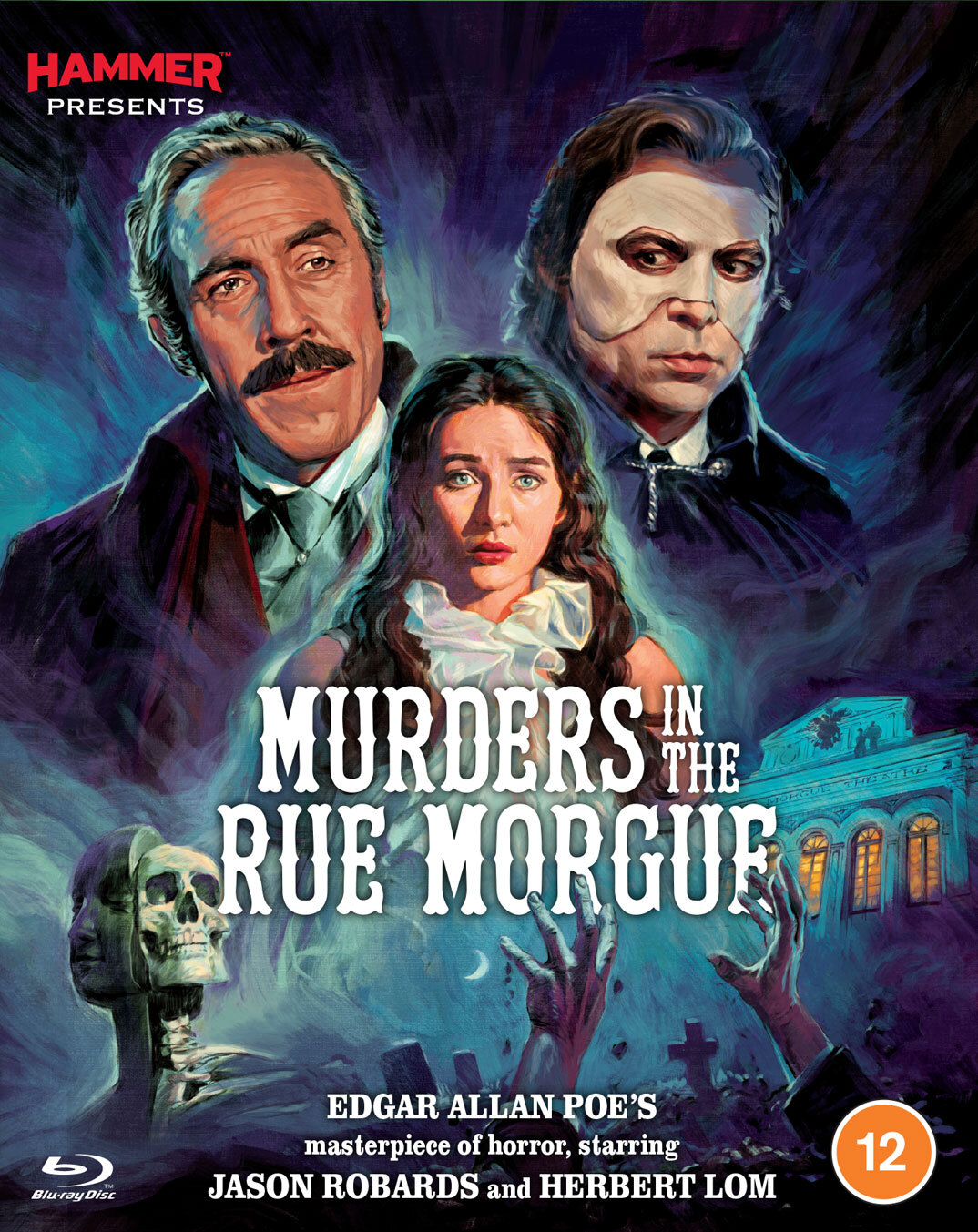 Murders in the Rue Morgue (Blu-ray)