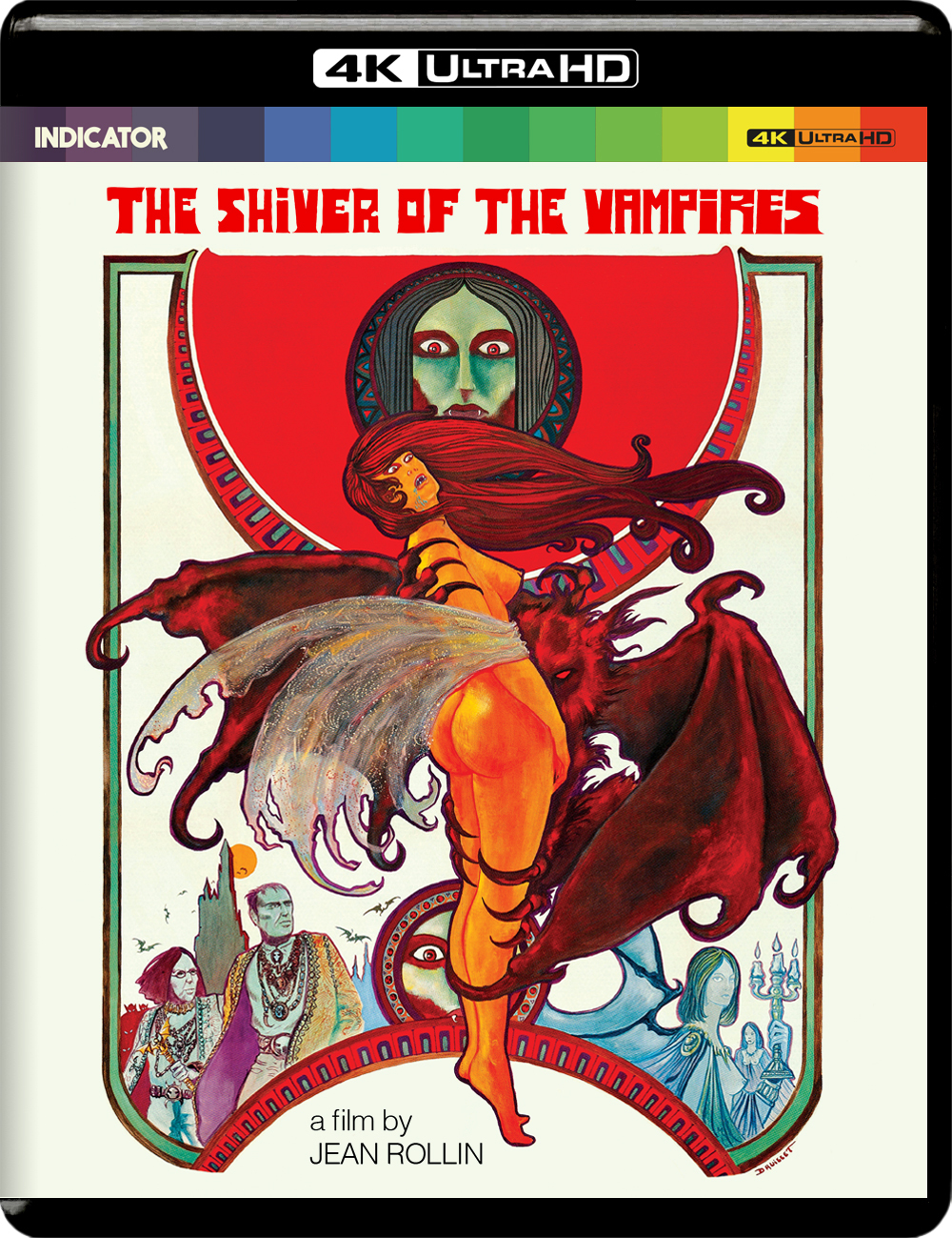 The Shiver of the Vampires (4K Ultra HD)