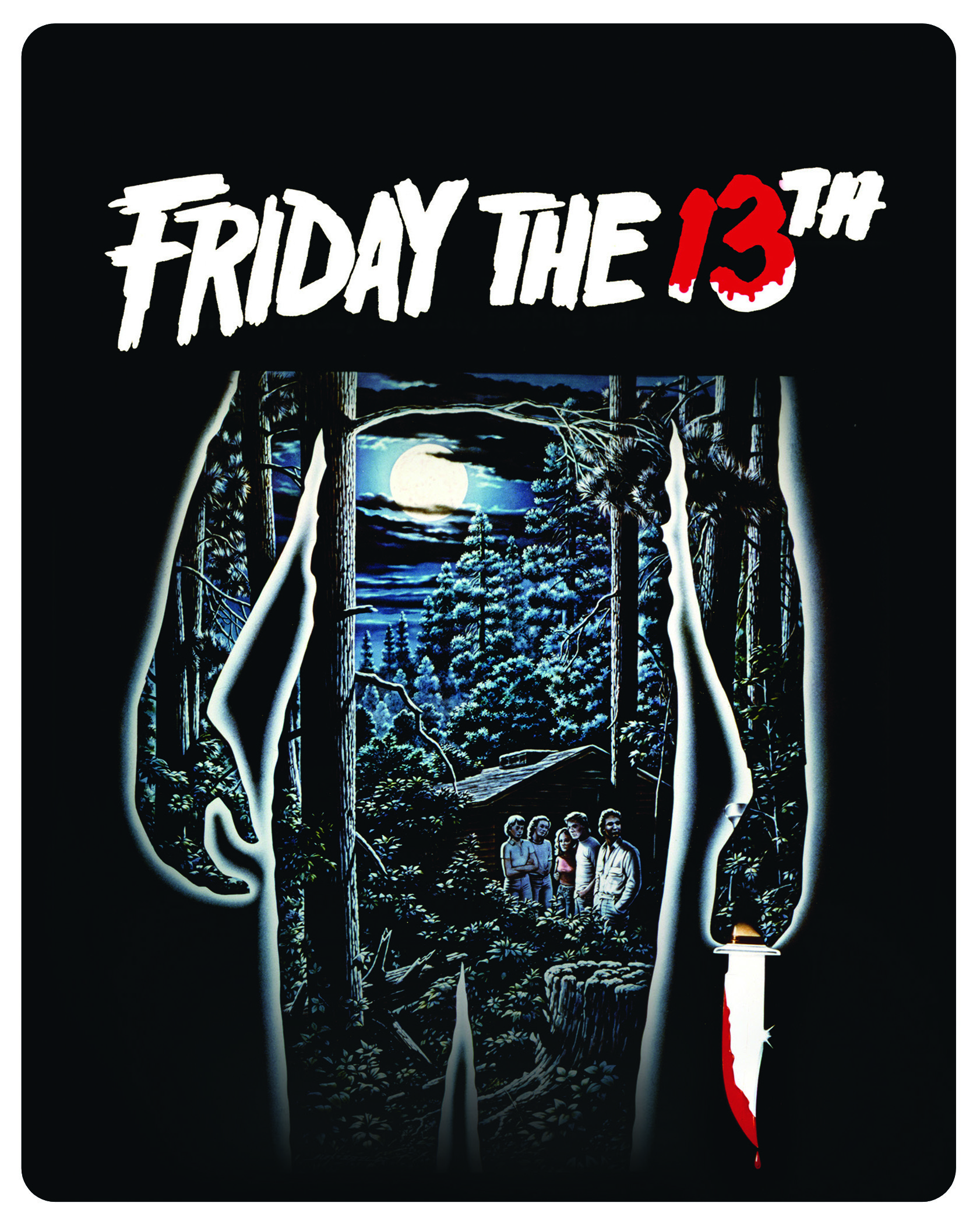 Friday the 13th Limited Edition 4K UHD Steelbook (4K Ultra HD)