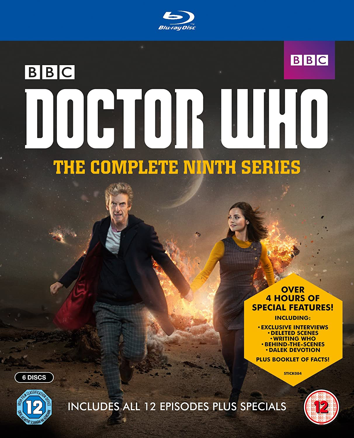 Doctor Who: The Complete Ninth Series (Blu-ray) Elaine Tan Ingrid Oliver