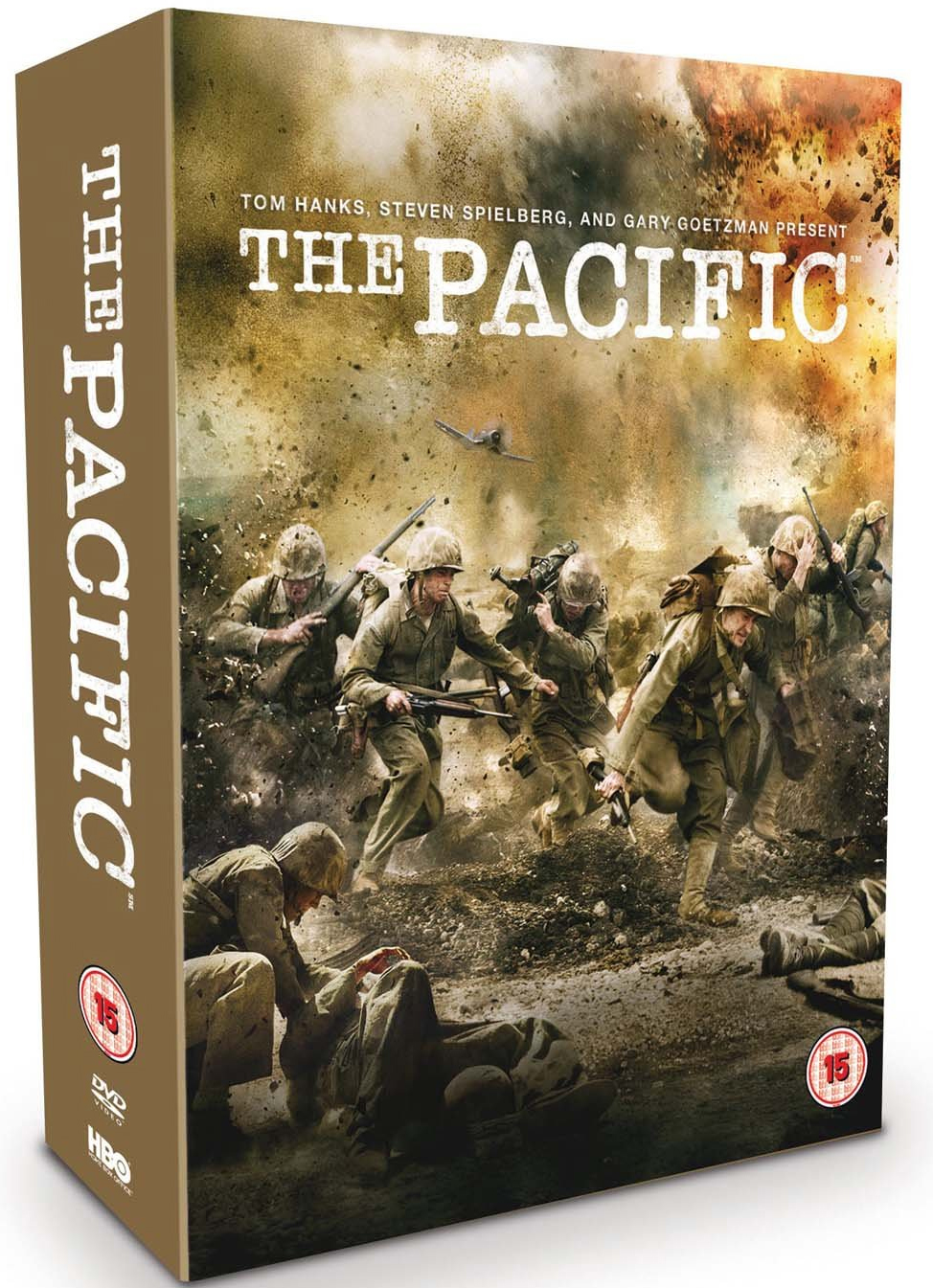 The Pacific: Season 1 (DVD) Ashton Holmes Brynn Loosemore Caroline Dhavernas - Picture 1 of 1