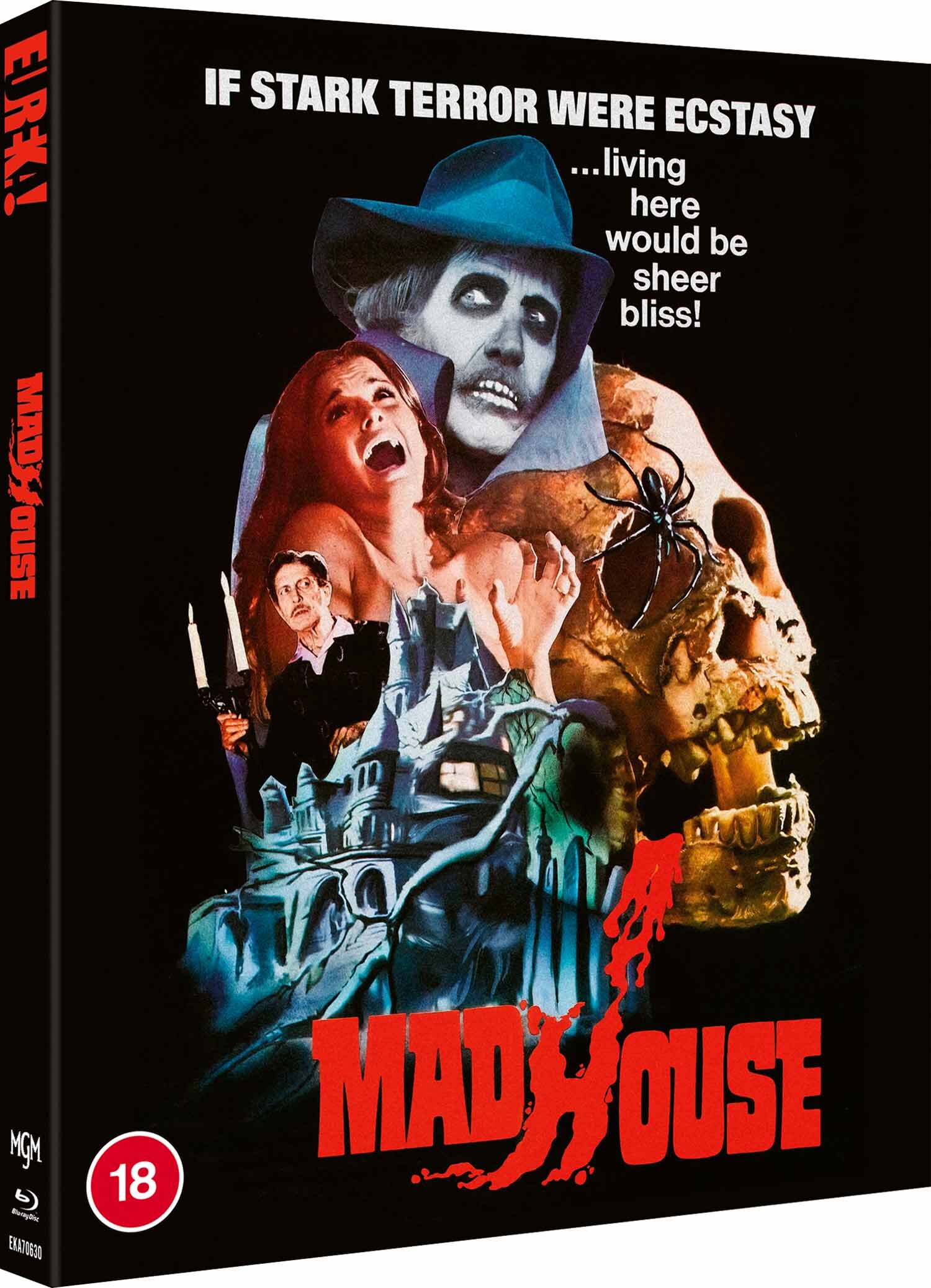 Madhouse (Blu-ray)