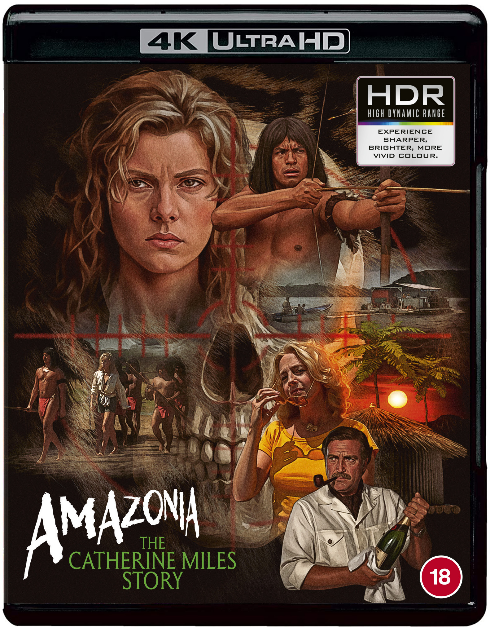 Amazonia - The Catherine Miles Story (4K Ultra HD)