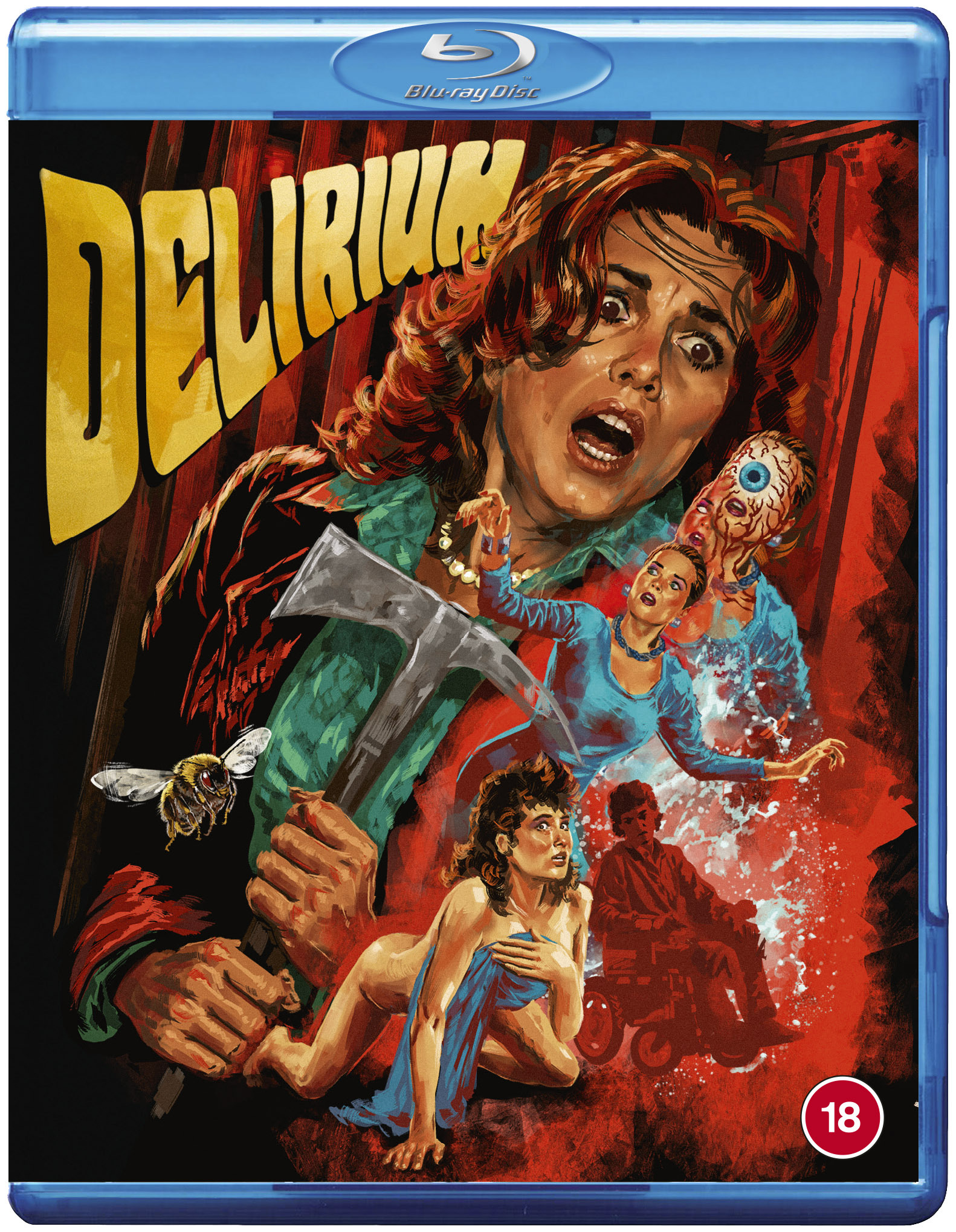 Delirium (Blu-ray)