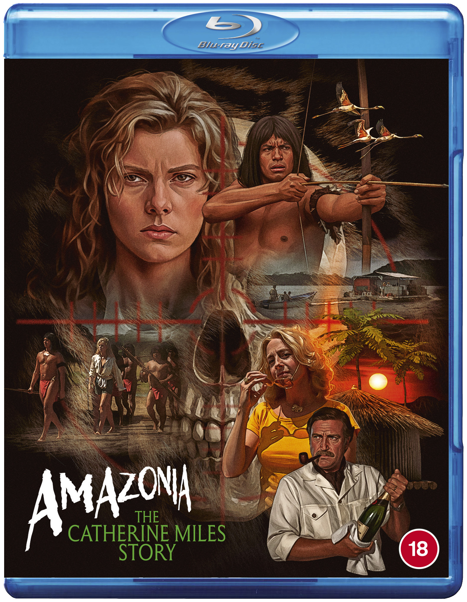 Amazonia - The Catherine Miles Story (Blu-ray)