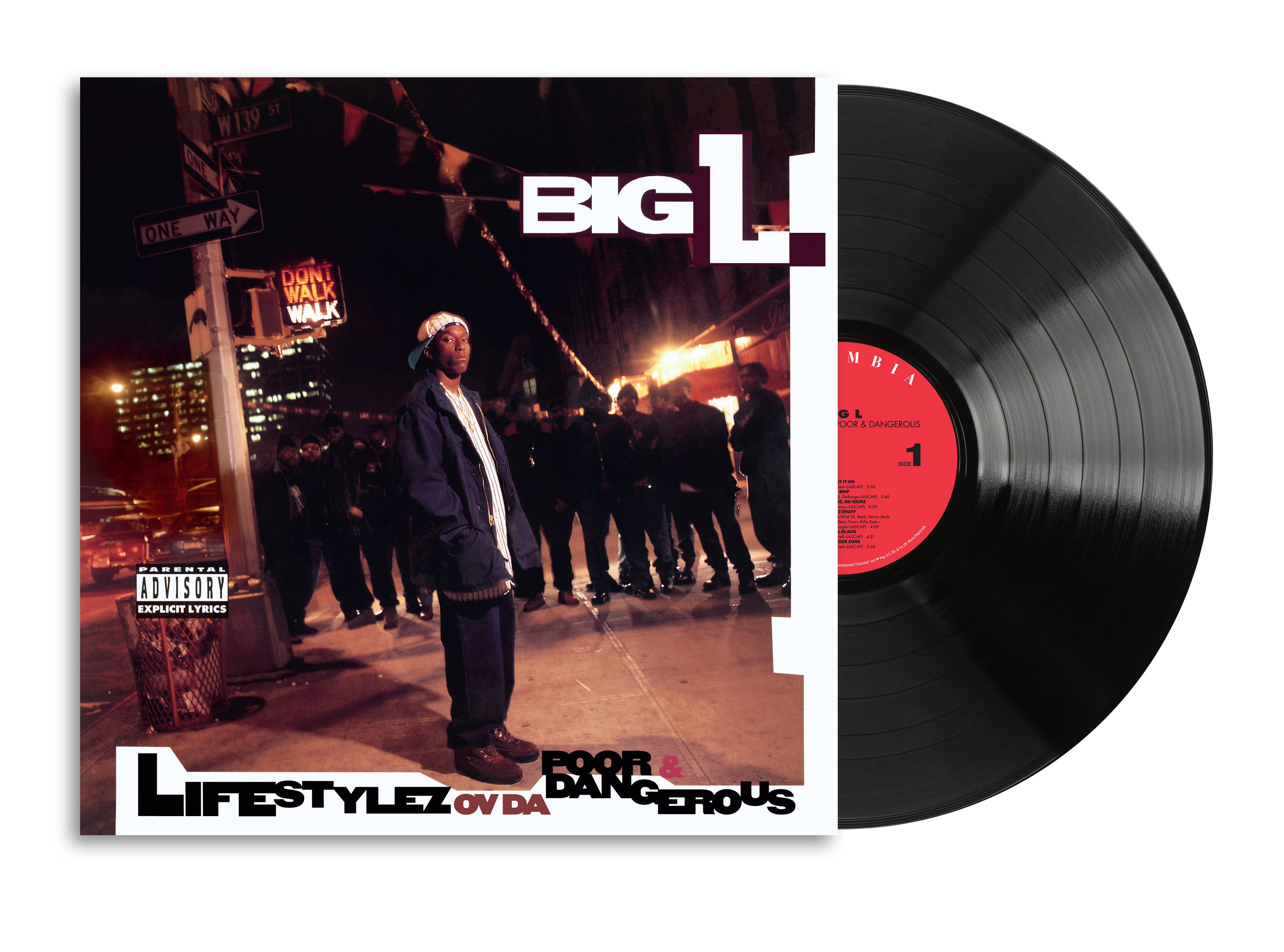 Big L Lifestylez Ov Da Poor and Dangero (Vinyl) (UK IMPORT) (PRESALE 08/14/2026)