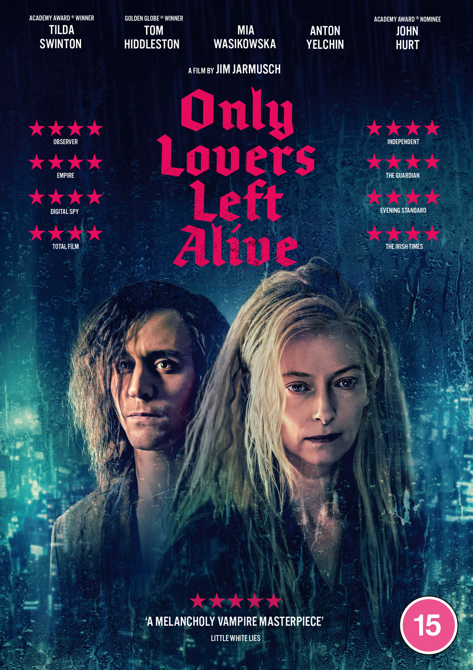 Only Lovers Left Alive (DVD)