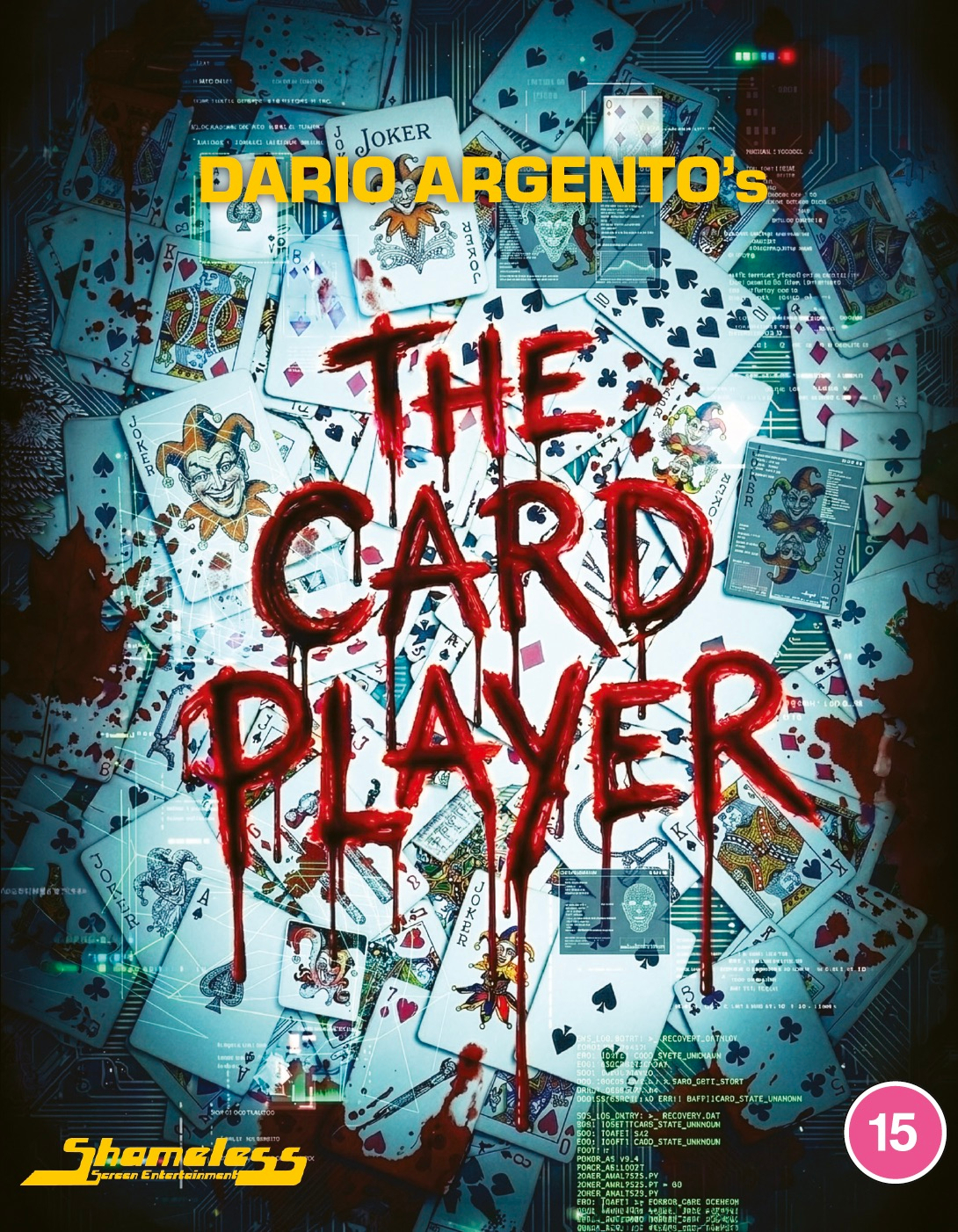 The Card Player (Blu-ray)
