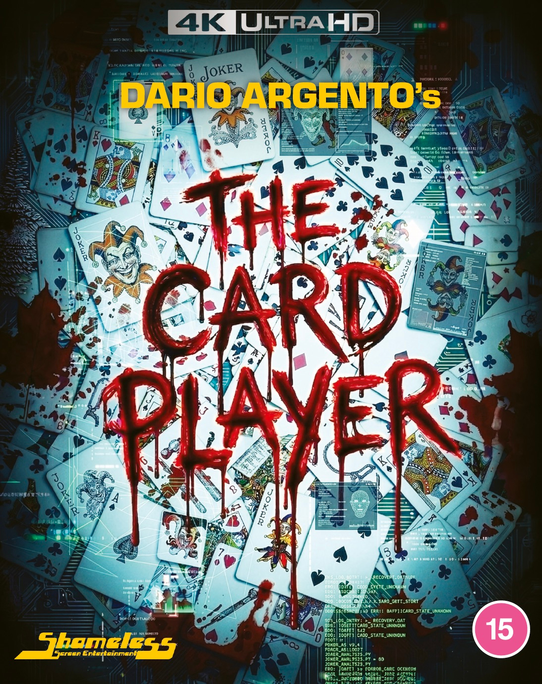 The Card Player (4K Ultra HD)