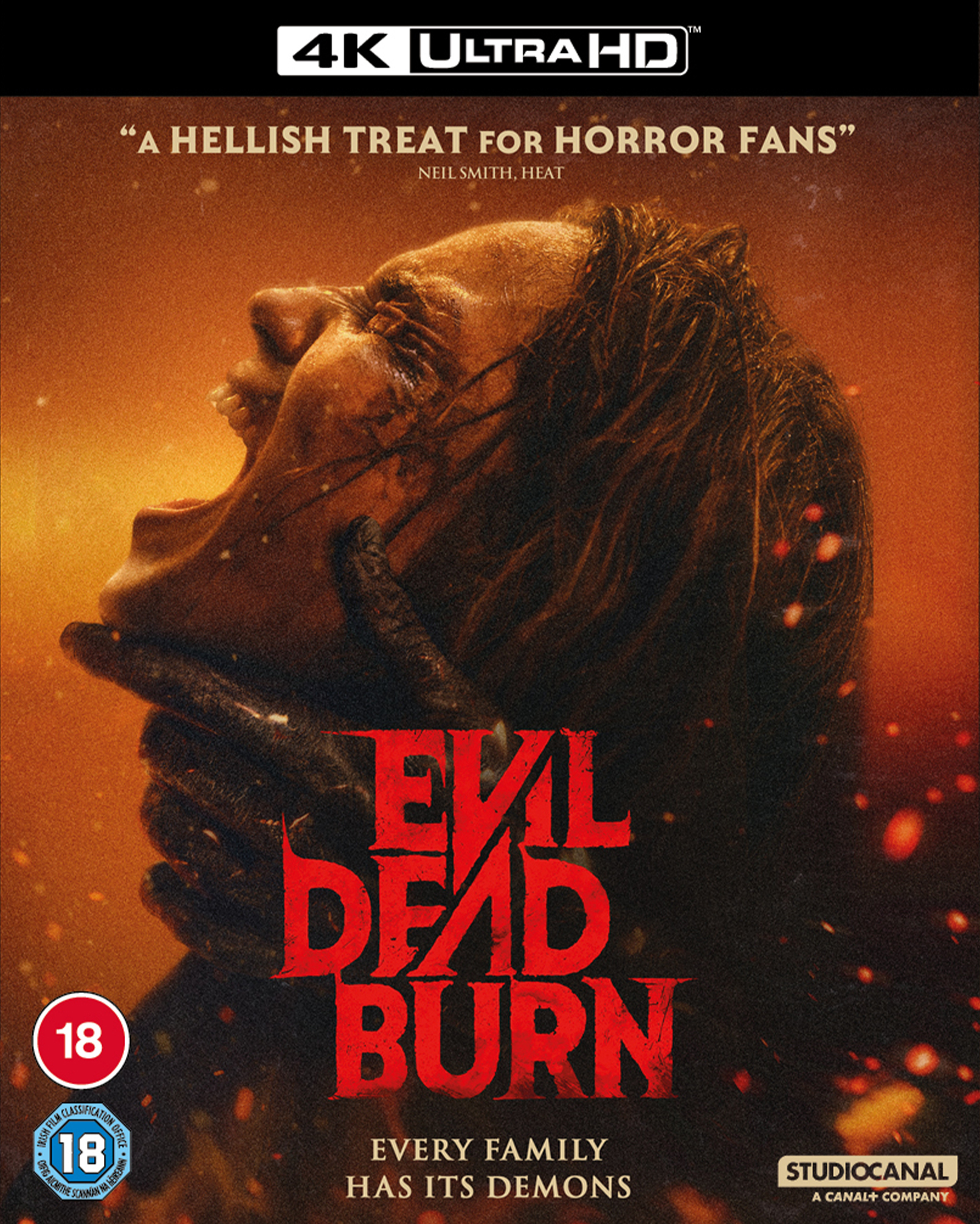 Evil Dead Burn (4K Ultra HD)
