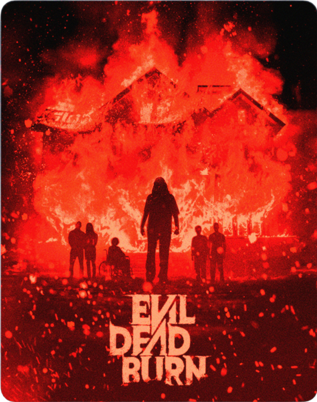Evil Dead Burn Limited Edition Steelbook (4K Ultra HD)