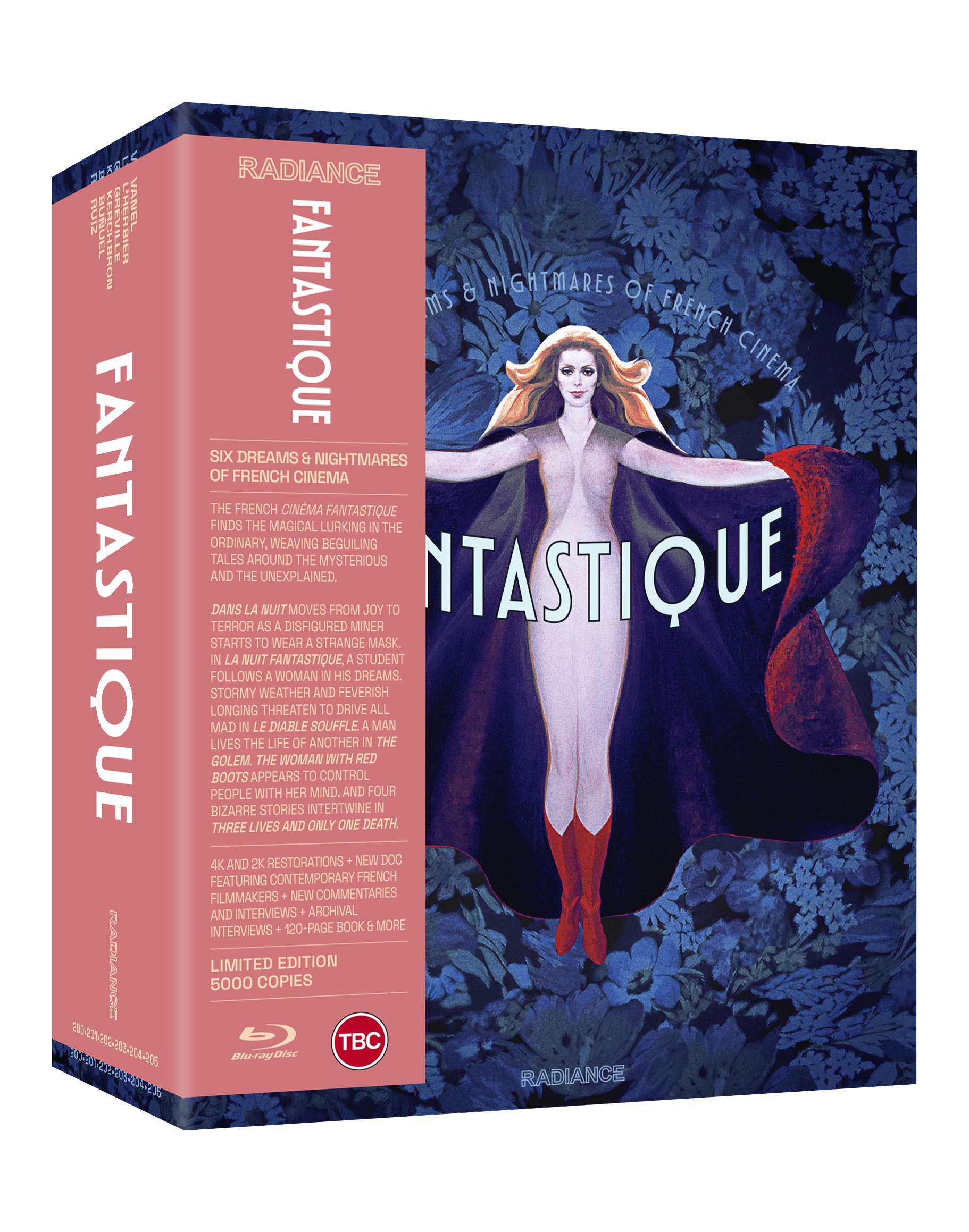 Fantastique: The Dreams and Nightmares of French Cinema (Blu-ray)