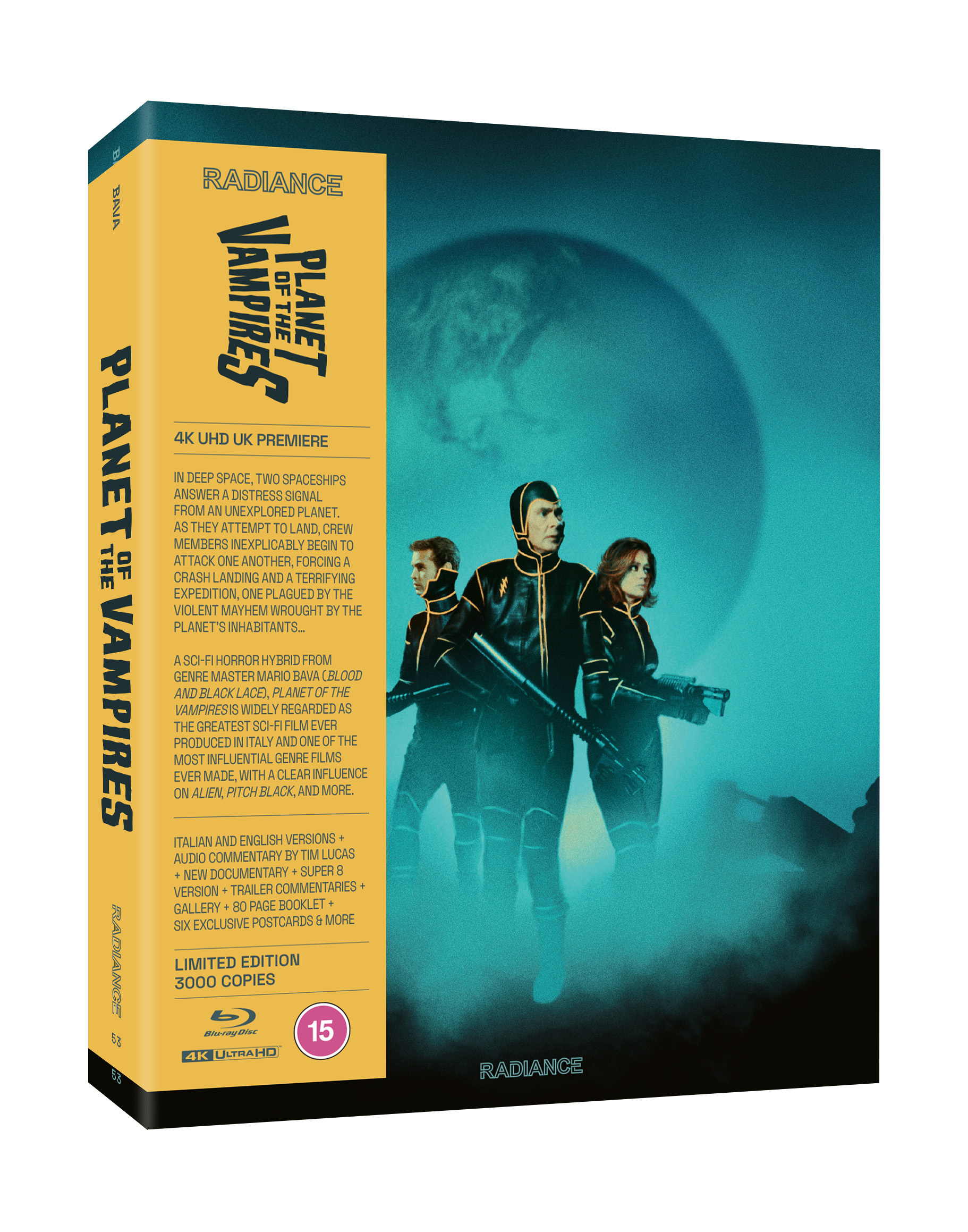 Planet of the Vampires (4K Ultra HD)