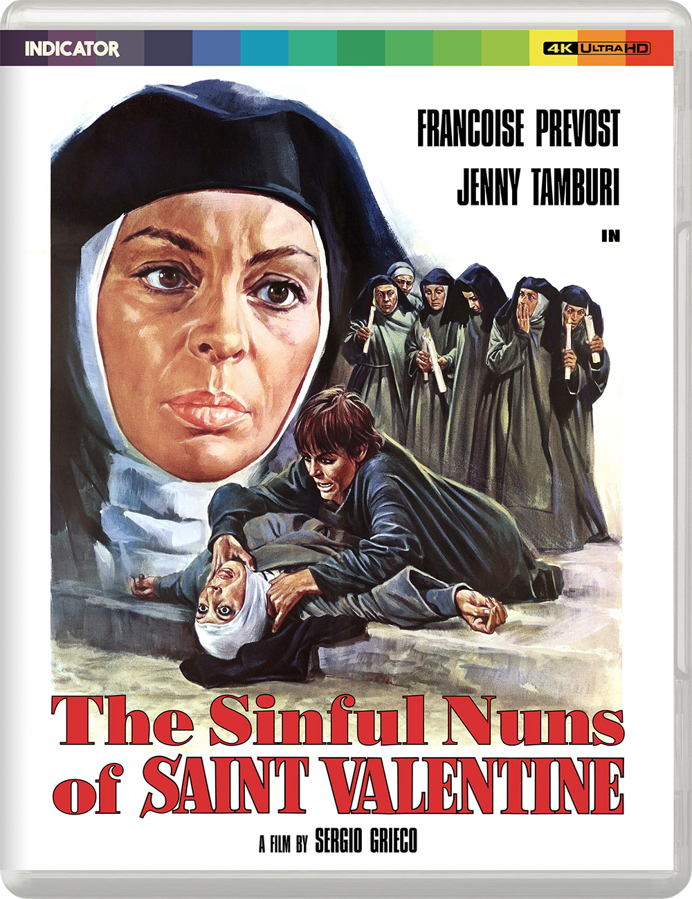 The Sinful Nuns of St. Valentine (4K Ultra HD)