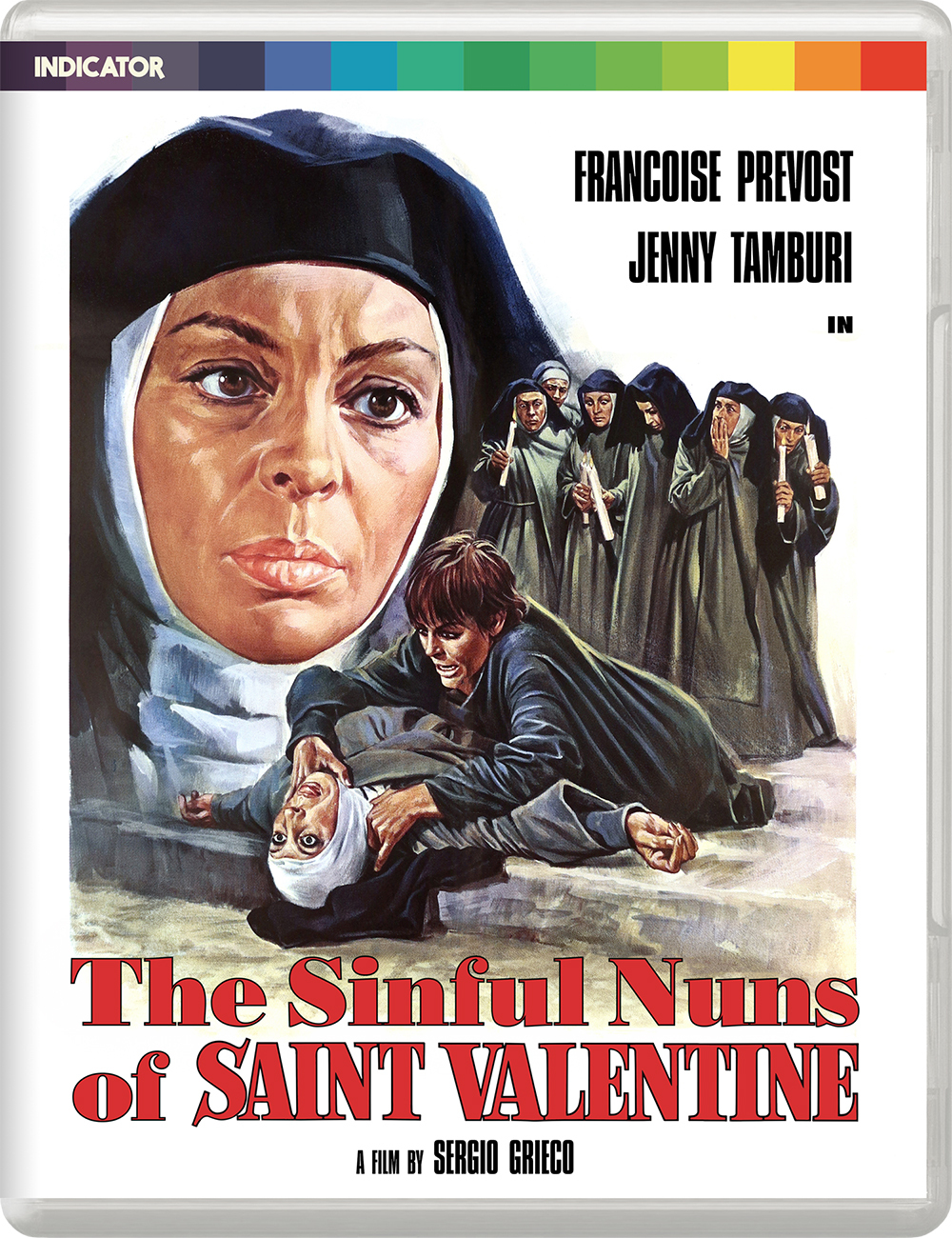 The Sinful Nuns of St. Valentine (Blu-ray)
