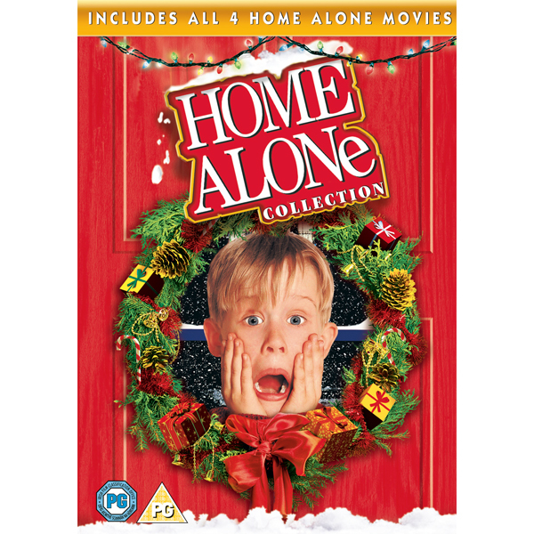 Home Alone/Home Alone 2 /Home Alone 3/Home Alone 4 (DVD) Angela Goethals