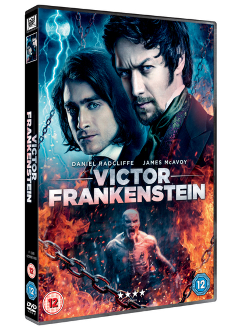 Victor Frankenstein (DVD)