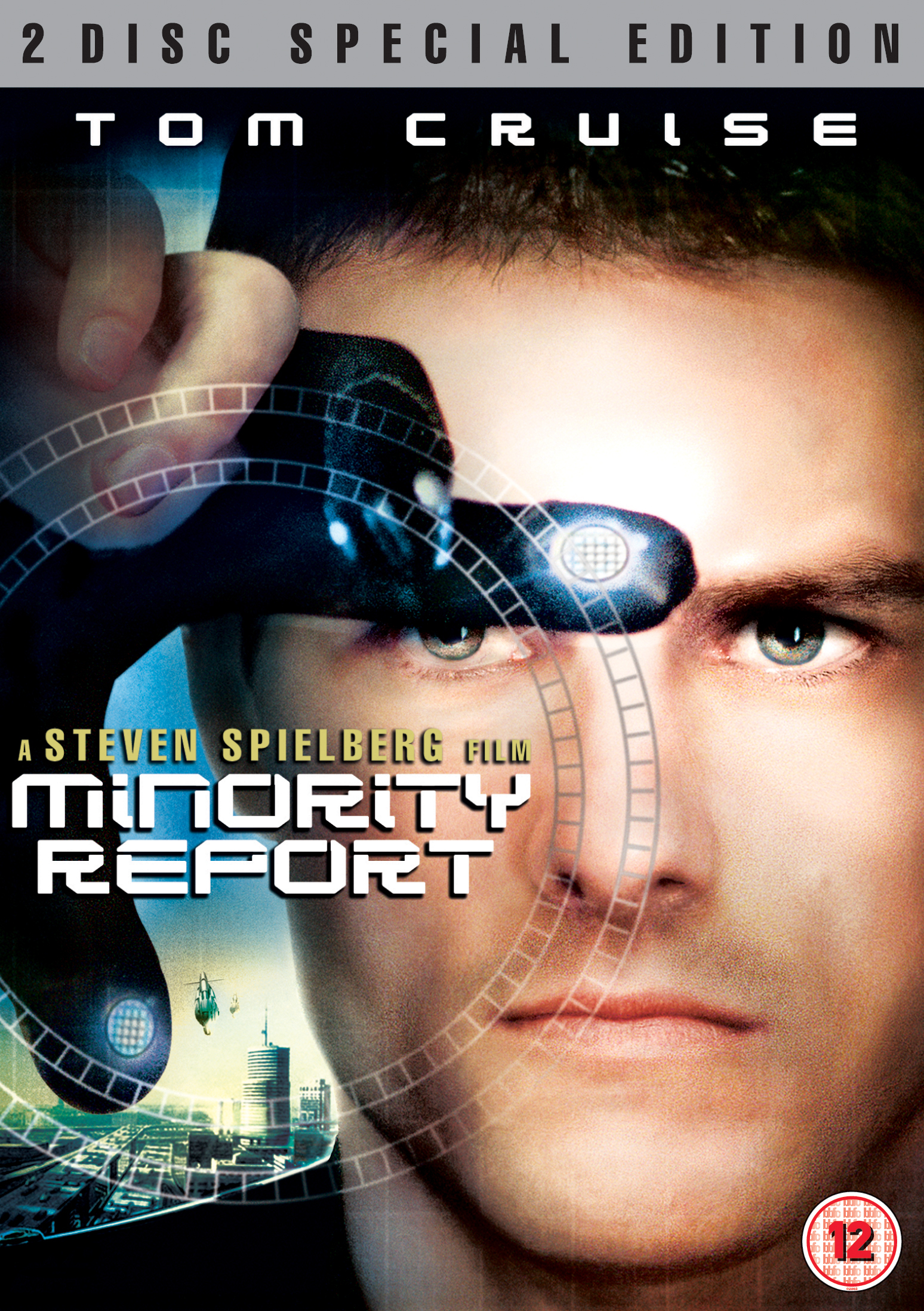 Minority Report (DVD) Steve Harris Max von Sydow Colin Farrell Peter Stormare