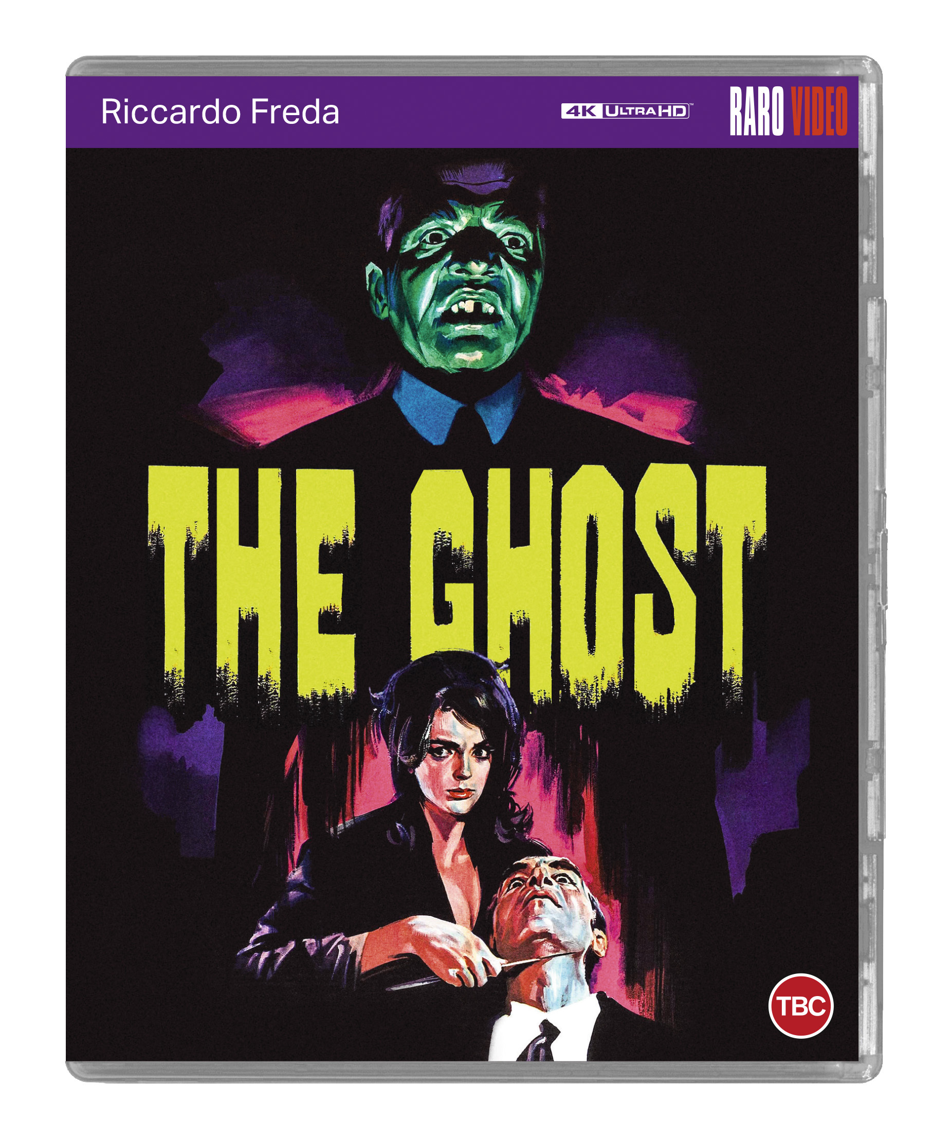 The Ghost (4K Ultra HD)