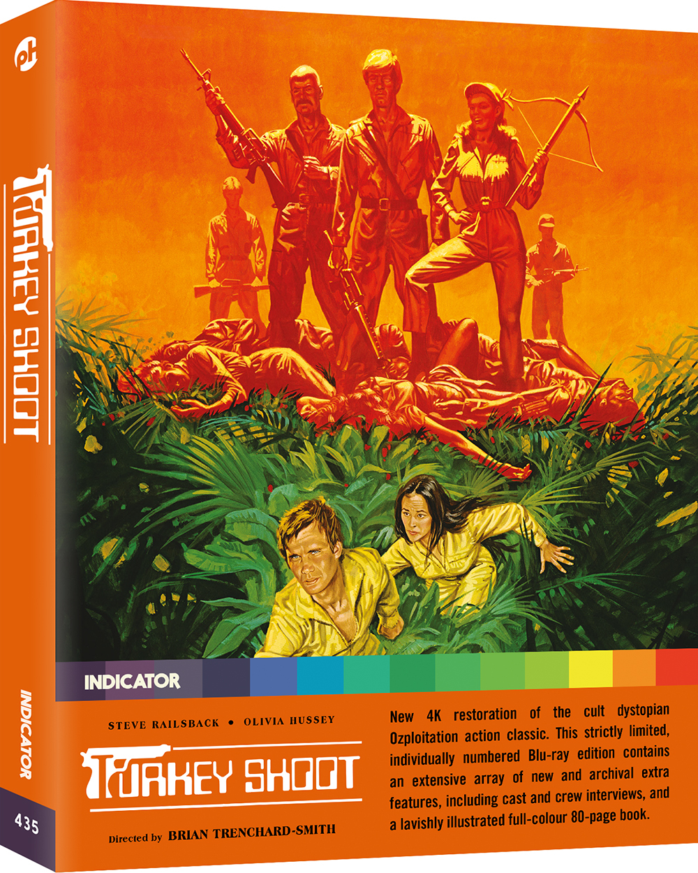 Turkey Shoot (Blu-ray)
