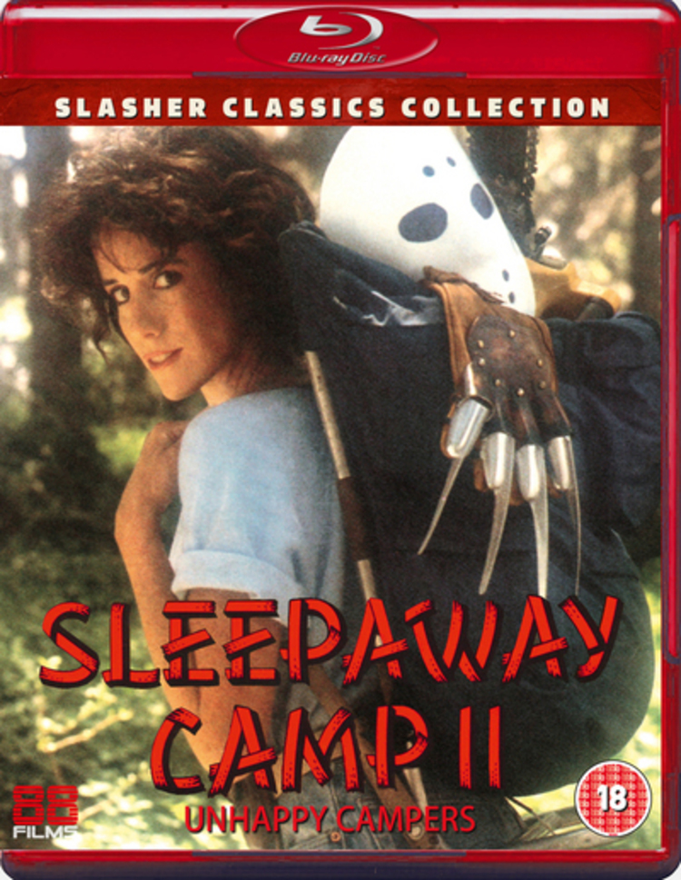 Sleepaway Camp 2 - Unhappy Campers (Blu-ray)