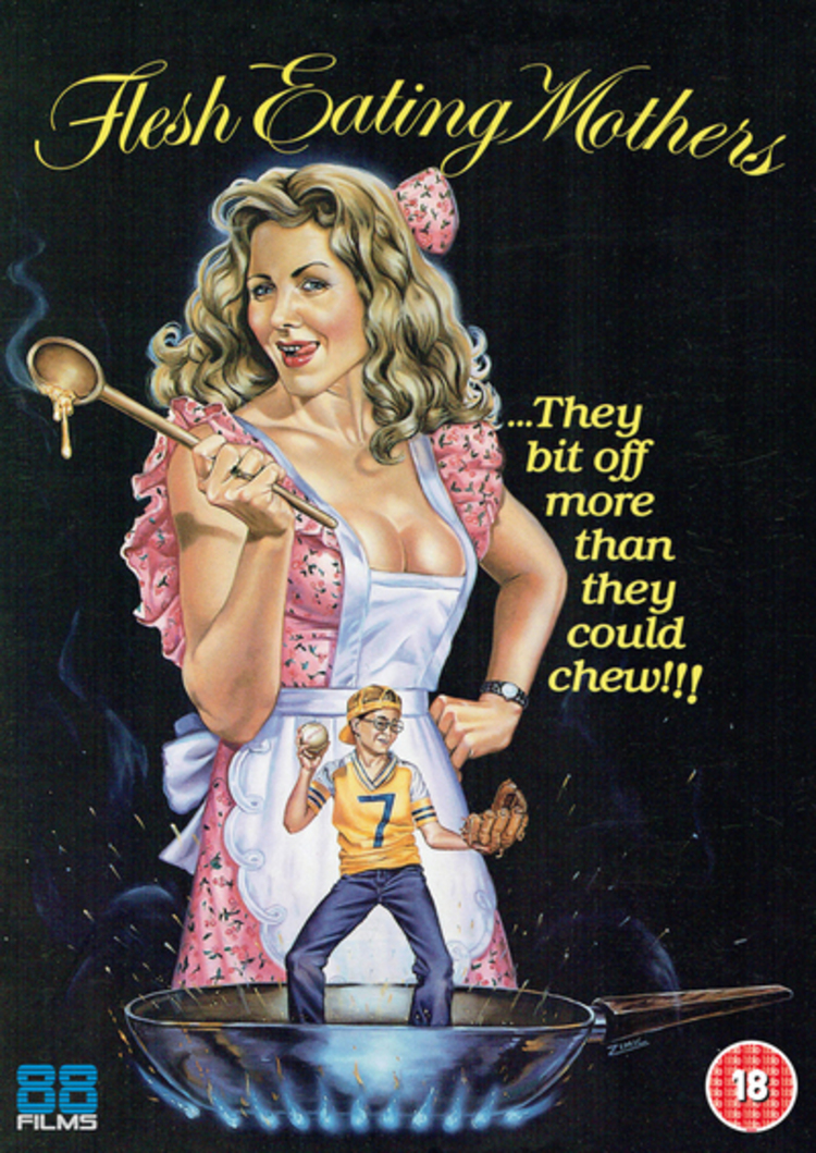 Flesh Eating Mothers (DVD)
