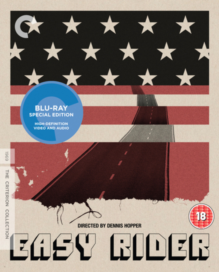Easy Rider - The Criterion Collection (Blu-ray) Karen Black Luke Askew