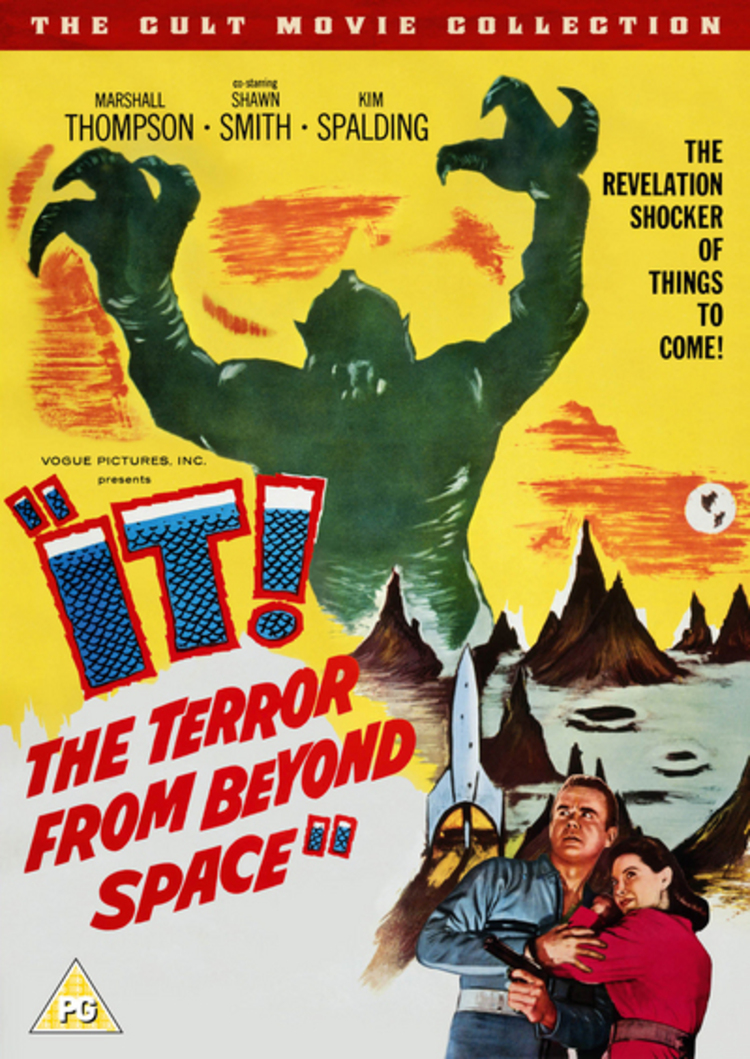 It! The Terror from Beyond Space (DVD)