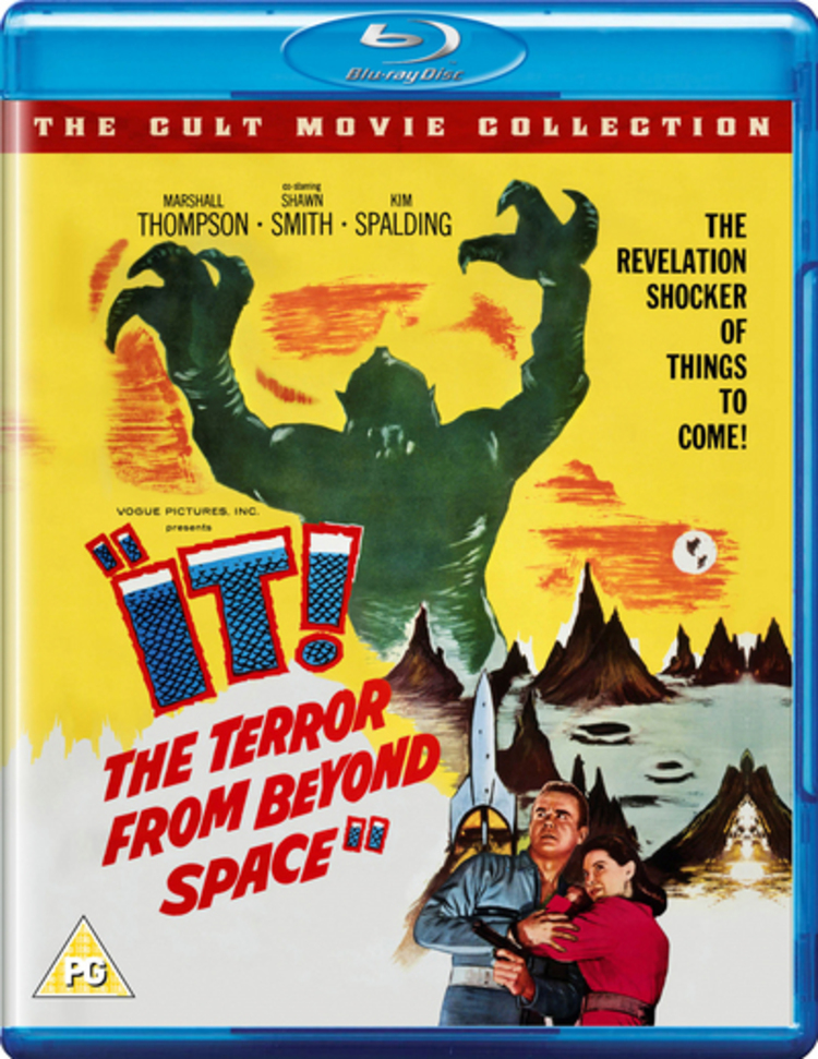 It! The Terror From Beyond Space (Blu-ray)
