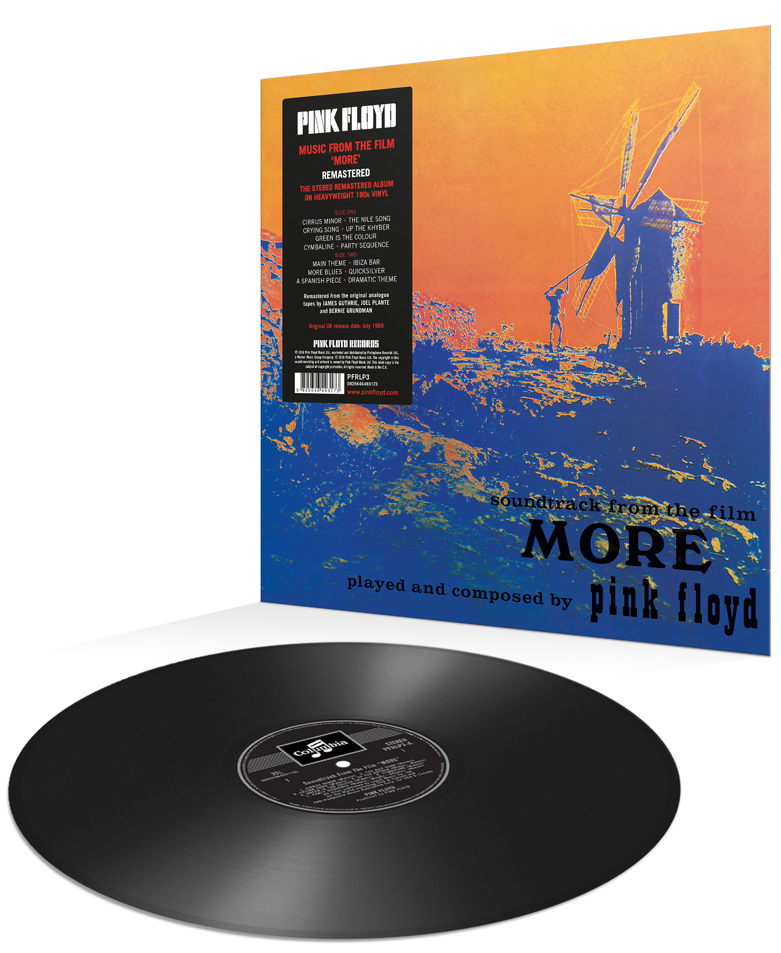 Pink Floyd More (Vinyl) 12" Album - Photo 1/1