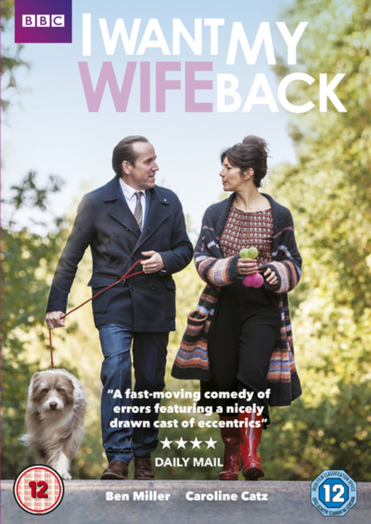 I Want My Wife Back (DVD) Priyanga Burford Abigail Thaw Susannah Fielding