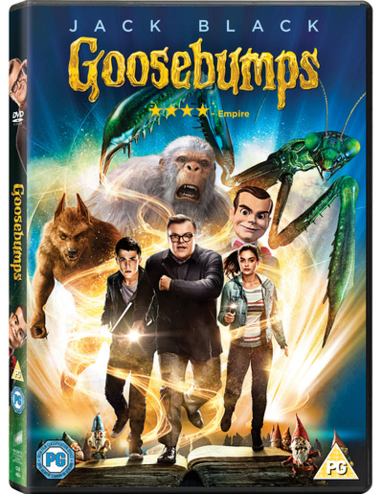 Goosebumps (DVD)
