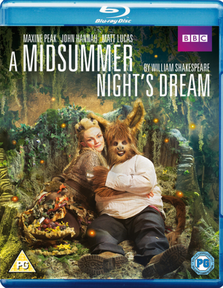 A Midsummer Night's Dream (Blu-ray) Elliot Levey Richard Wilson Bernard Cribbins