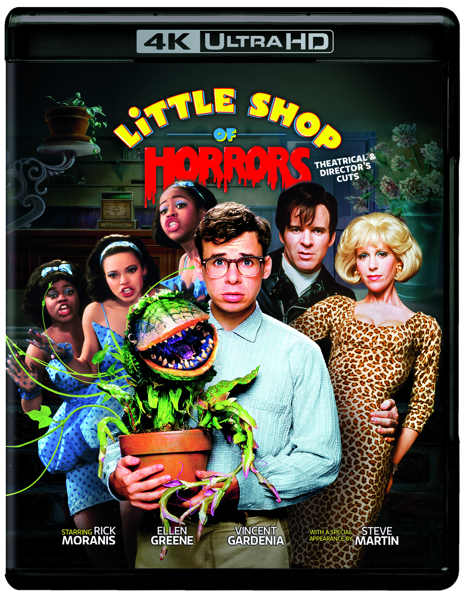 Little Shop of Horrors (4K Ultra HD)