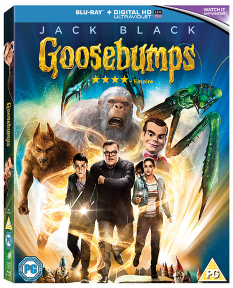 Goosebumps (Blu-ray)