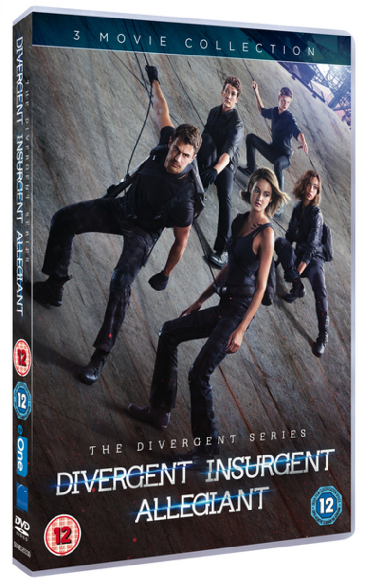 Divergent/Insurgent/Allegiant (DVD)