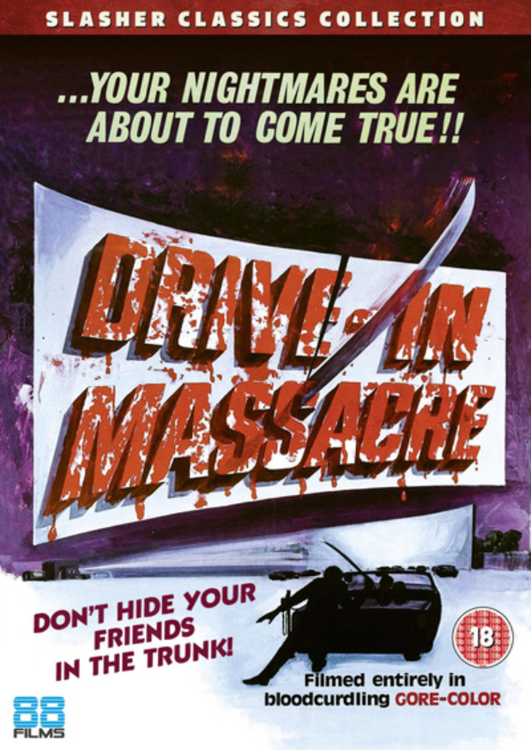 Drive-in Massacre (DVD)