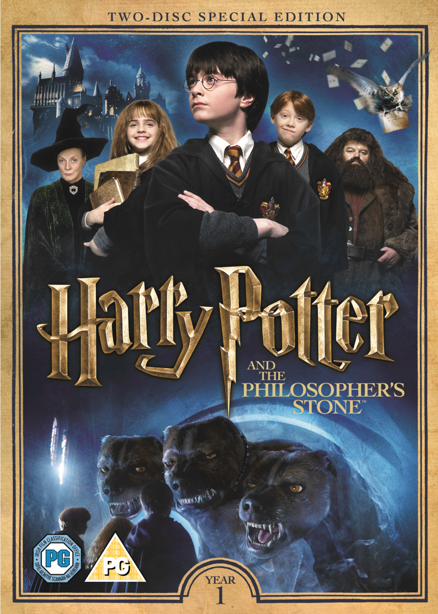Harry Potter and the Sorcerer's Stone (DVD) Alan Rickman Dame Maggie Smith