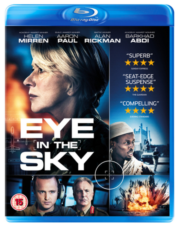 Eye in the Sky (Blu-ray) Monica Dolan Kim Engelbrecht Iain Glen Jeremy Northam