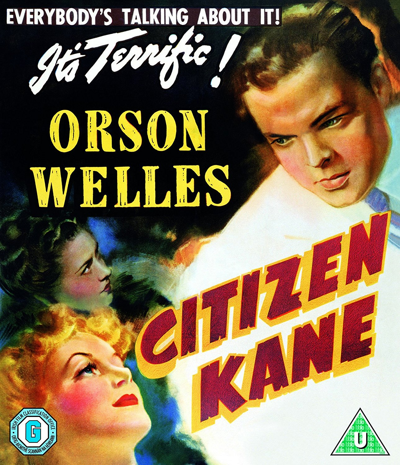 Citizen Kane (Blu-ray) Arthur O'Connell Ray Collins George Coulouris Alan Ladd