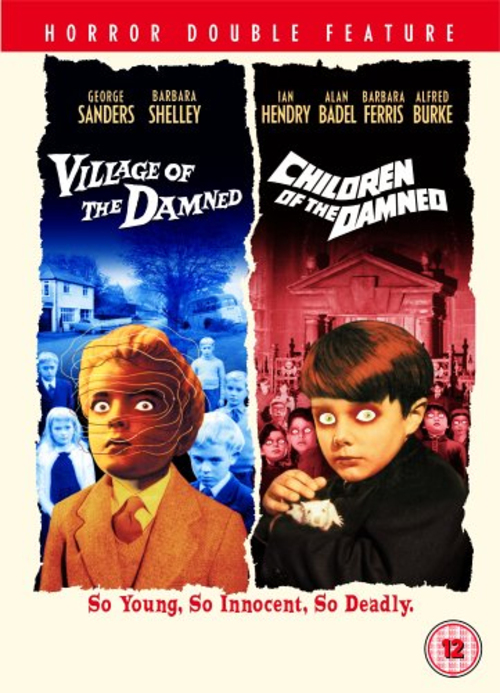 Village of the Damned/Children of the Damned (DVD)