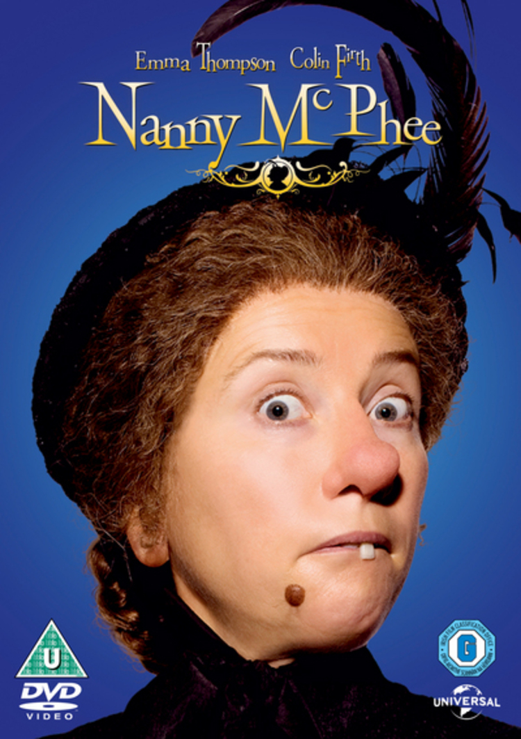Nanny McPhee (DVD) Angela Lansbury Imelda Staunton Thomas Sangster Celia Imrie