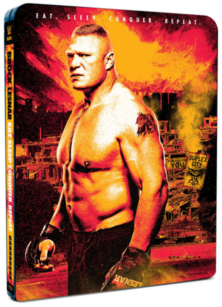 WWE: Brock Lesnar - Eat. Sleep. Conquer. Repeat. (Blu-ray)