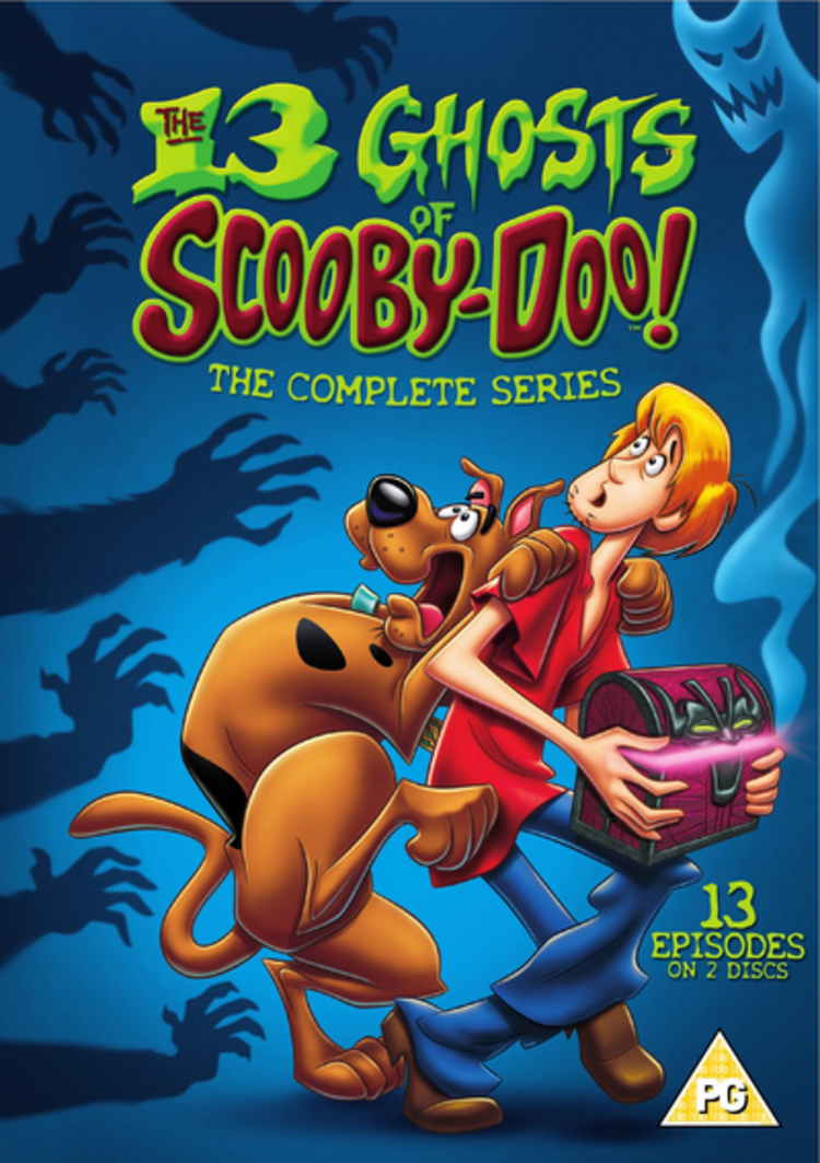 The 13 Ghosts of Scooby-Doo: The Complete Series (DVD)