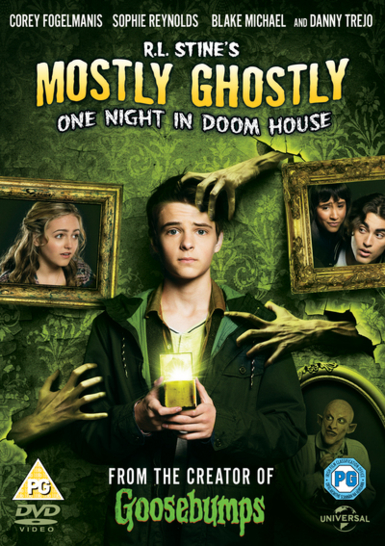 R.L. Stine's Mostly Ghostly - One Night in Doom House (DVD)