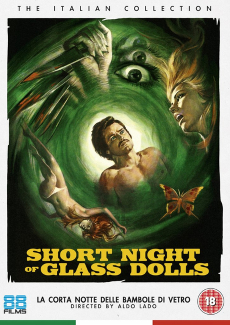 Short Night of Glass Dolls (DVD)