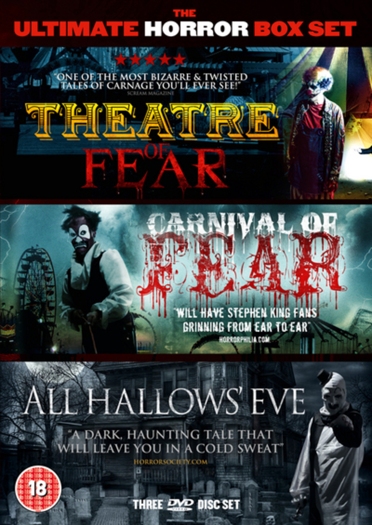 The Ultimate Horror Collection (DVD)